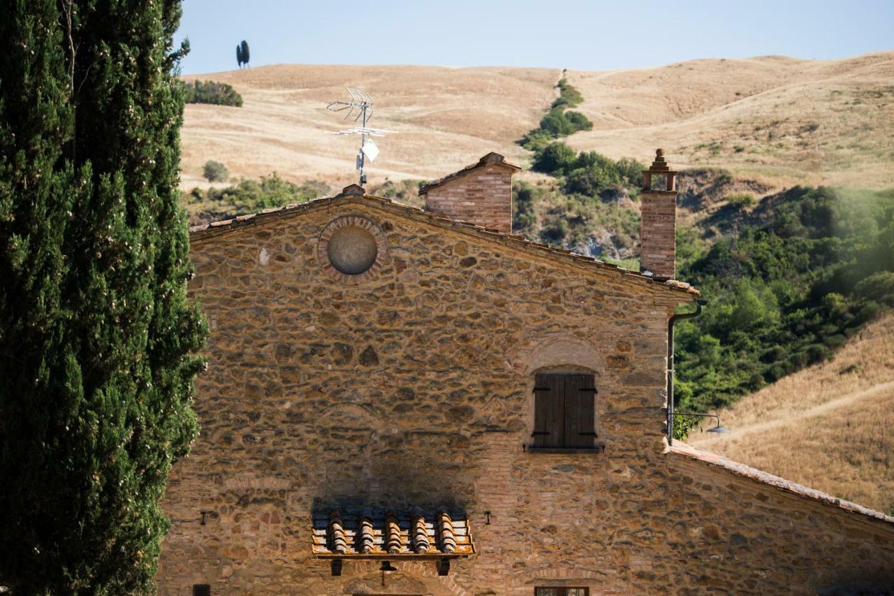 Гостевой дом Agriturismo La Quiete Вольтерра Экстерьер фото